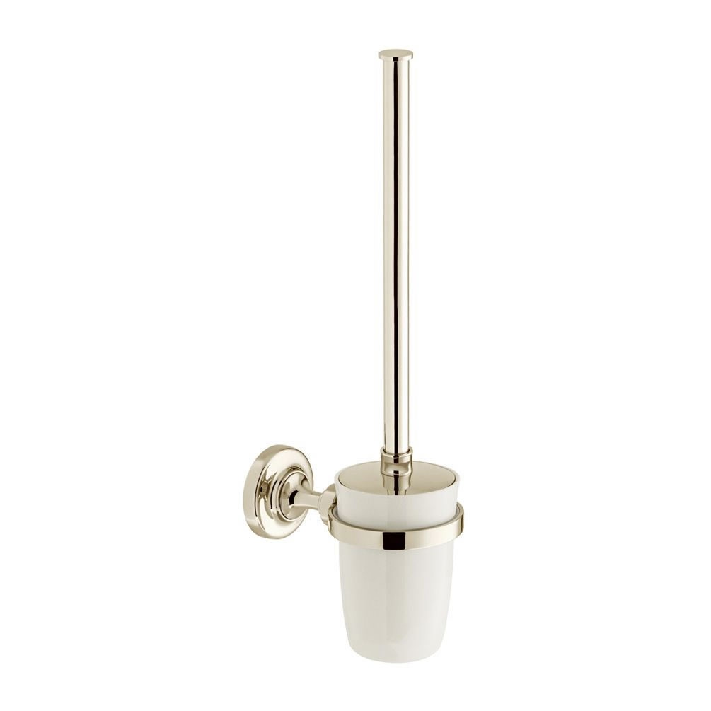 Booth & Co. Axbridge Nickel Toilet Brush