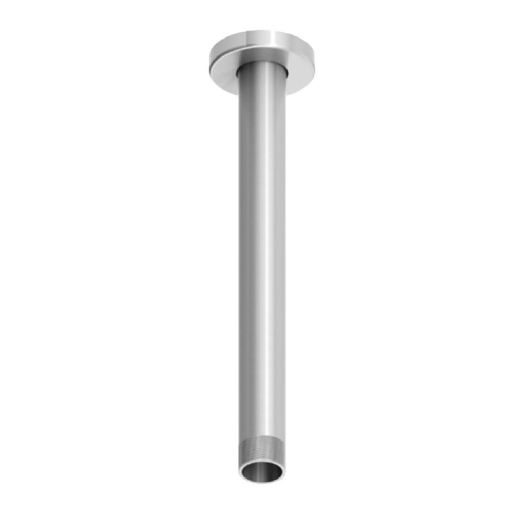 Product Cut out image of the Abacus Emotion Chrome Round 250mm Fixed Ceiling Shower Arm