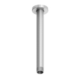 Product Cut out image of the Abacus Emotion Chrome Round 250mm Fixed Ceiling Shower Arm
