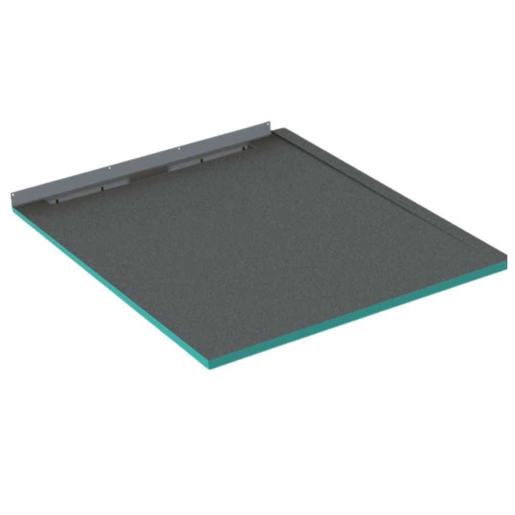 Cut out product image of the Abacus Elements Left Hand 1200mm x 950mm Infinity Wetroom Former