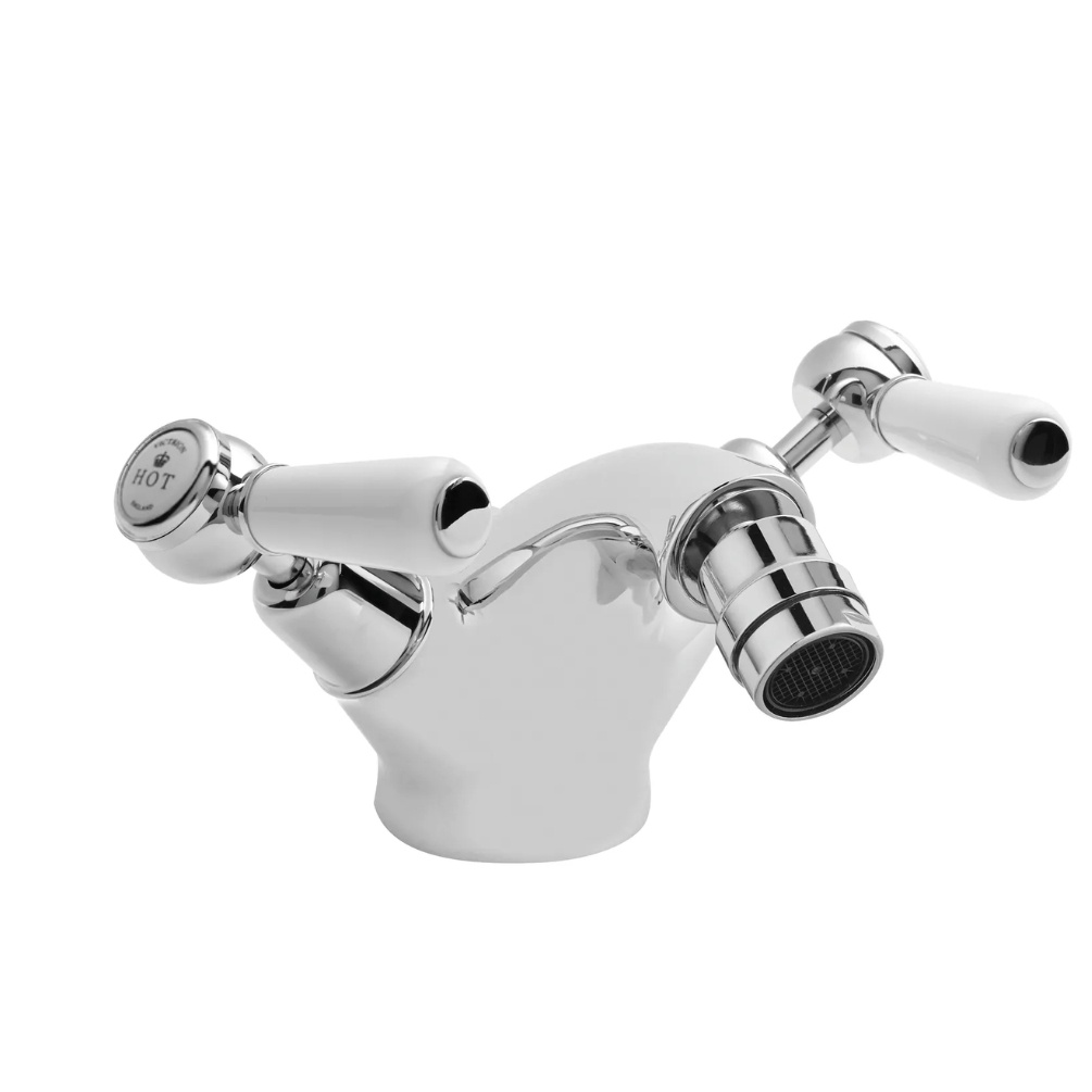 BC Designs Victrion Chrome Lever Mono Bidet Mixer