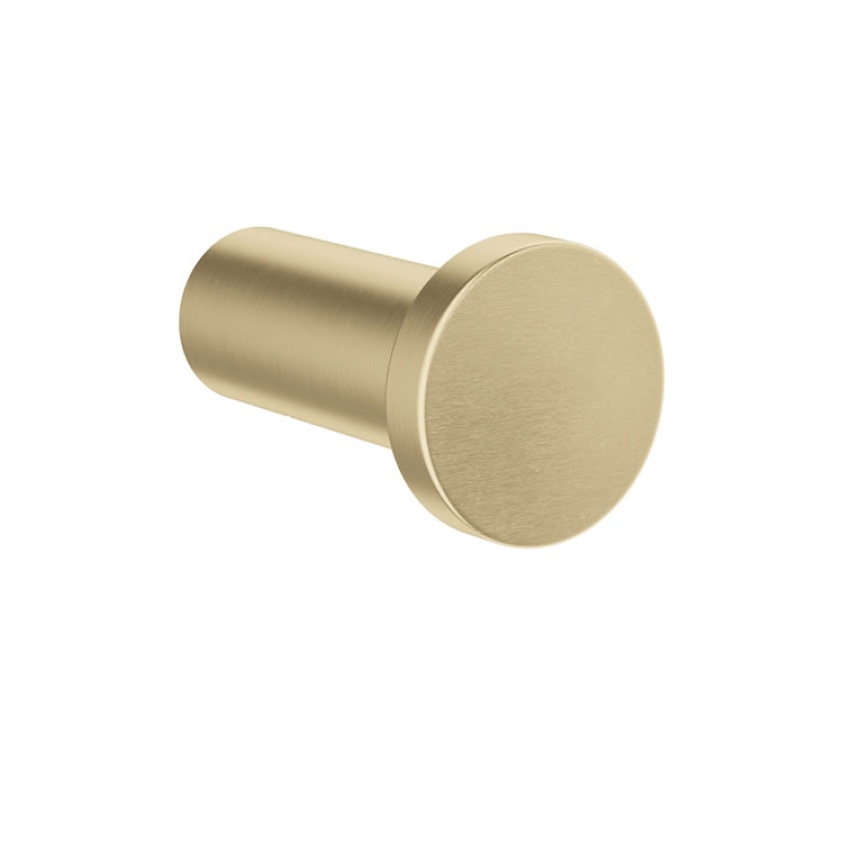 Crosswater MPRO Brushed Brass Robe Hook Sanctuary Bathrooms