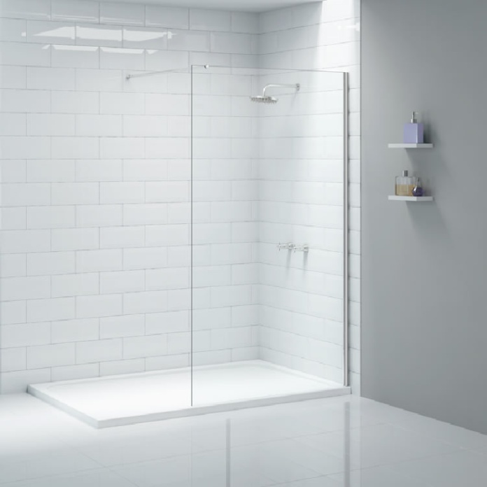 Ionic by Merlyn 8mm Wetroom Panel