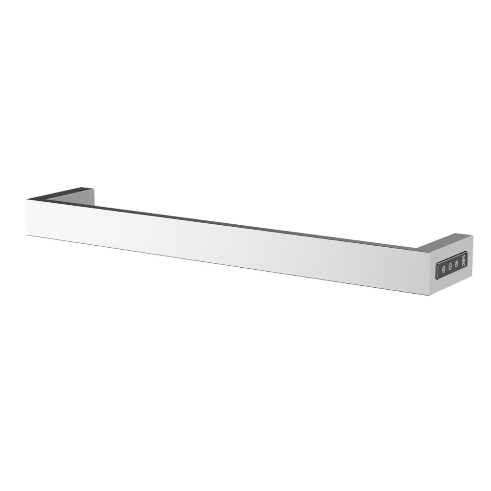 JTP Zen Chrome Designer Heated Towel Rail Cut Out