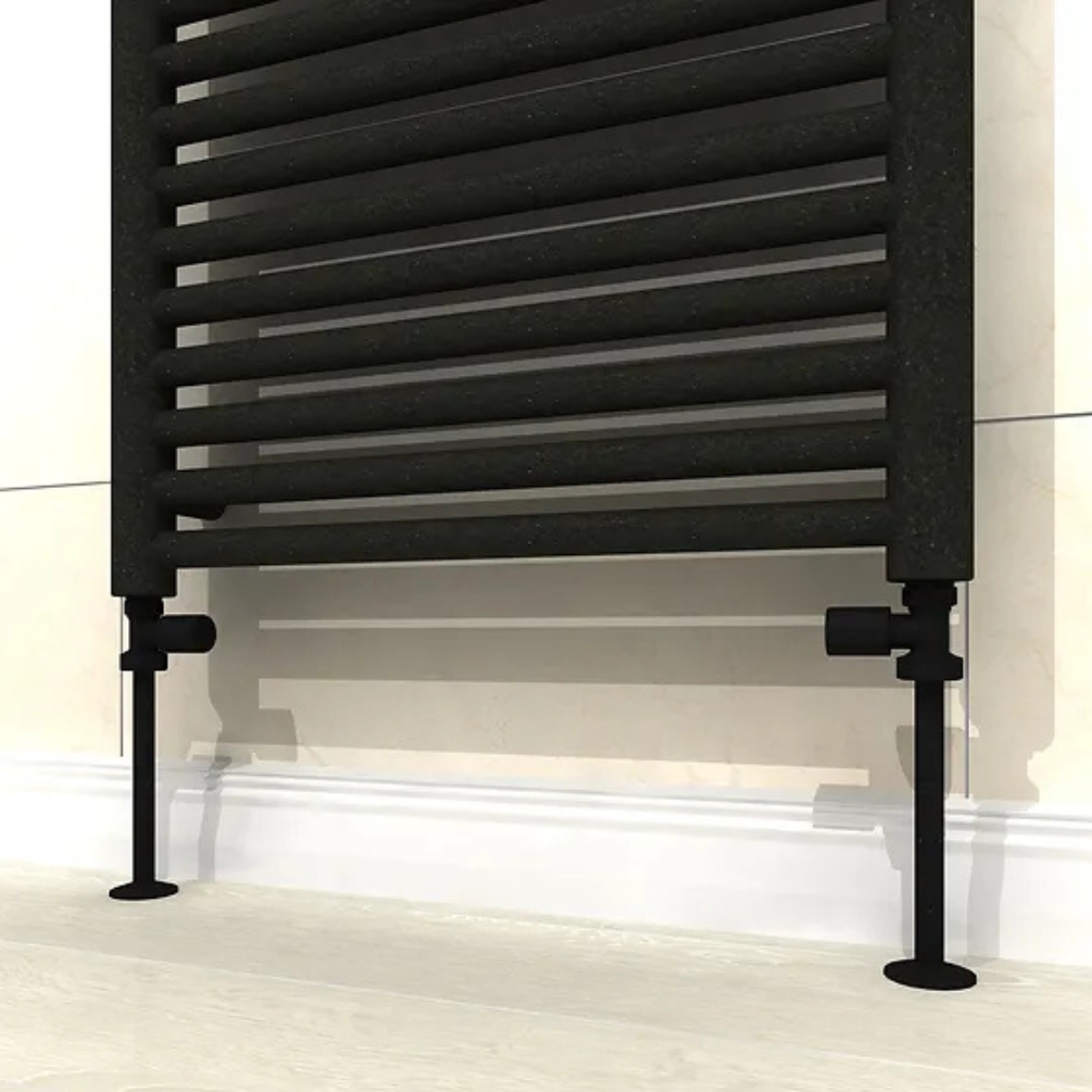 Radox Black Pearl Radiator Rosette & Tail Set | Sanctuary