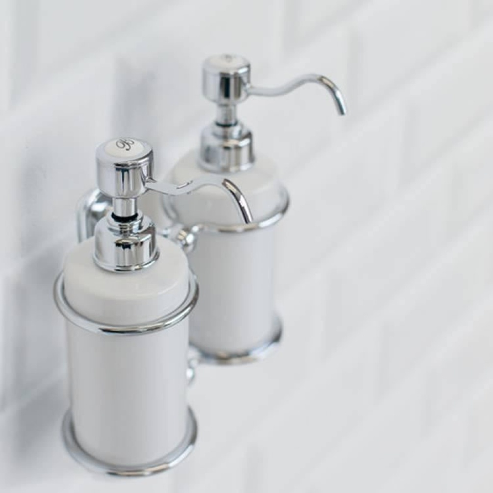 Burlington Double Soap Dispenser Lifestyle Image