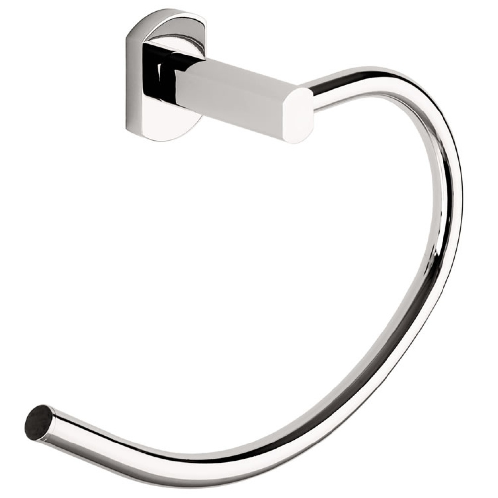 Cutout image of Origins Living Gedy Edera Plus Towel Ring.