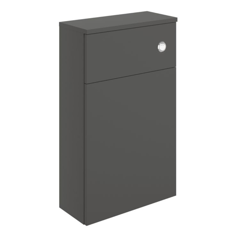 Apex Air Matt Clay 503mm Floor Standing WC Unit Cut Out