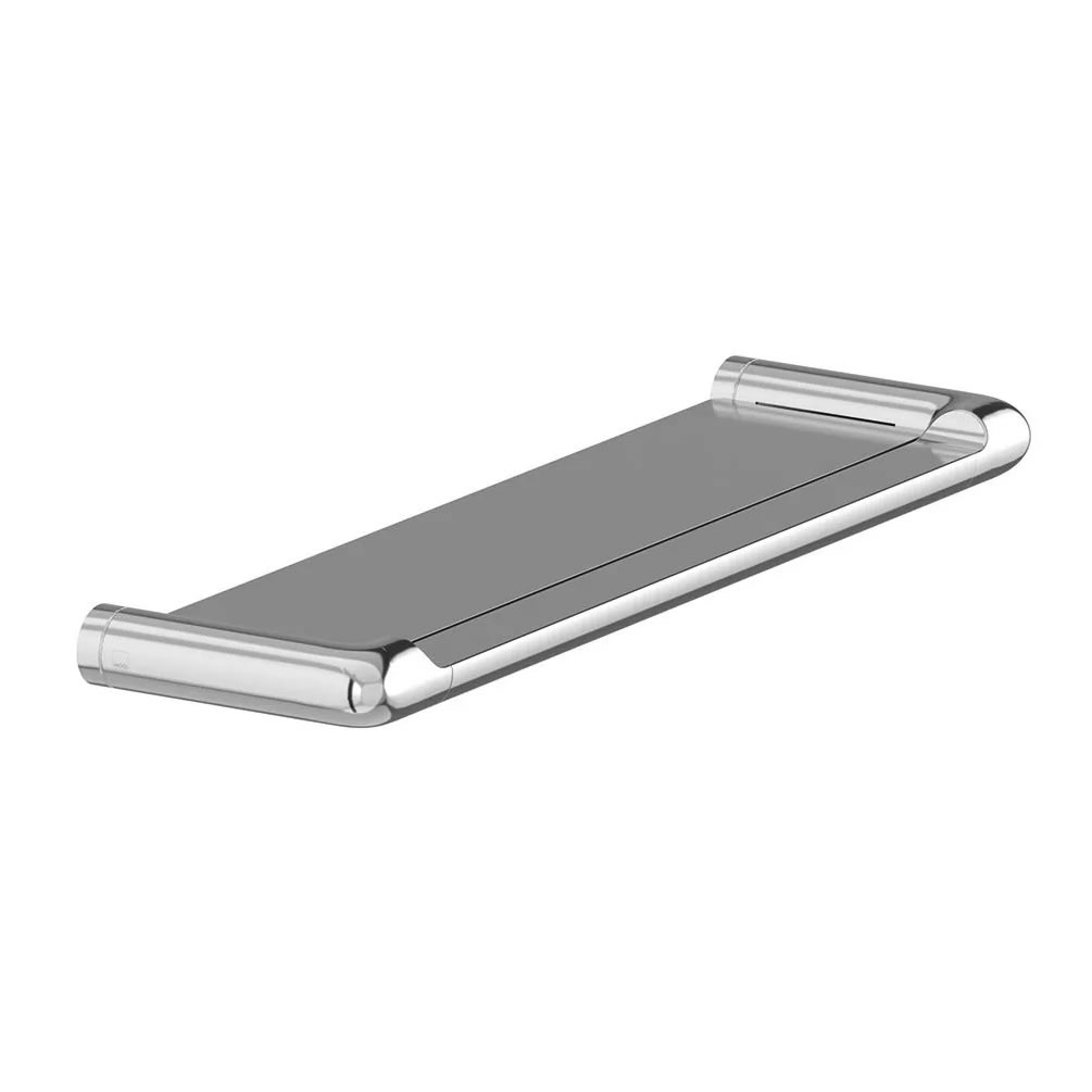 Vado Zoo Chrome 460mm Metal Shelf