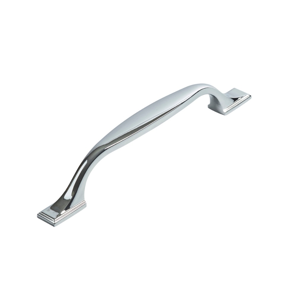 Cut out image of the Tavistock Cecily Chrome Furniture Bar Handle