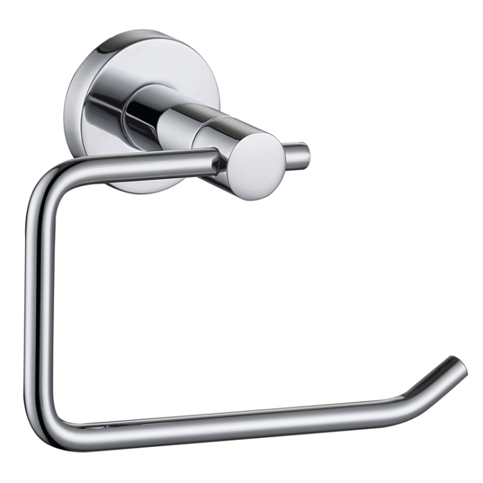 Image of The White Space Capita Chrome Toilet Roll Holder