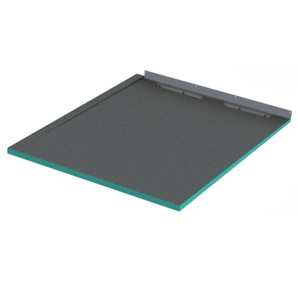 Cut out product image of the Abacus Elements 1400mm x 950mm Right Handed Infinity Wetroom Former