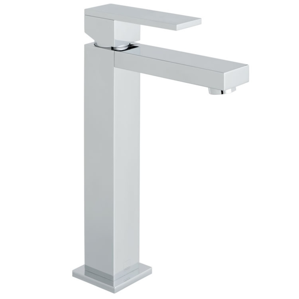 Cutout image of Vado Notion Extended Mono Basin Mixer.