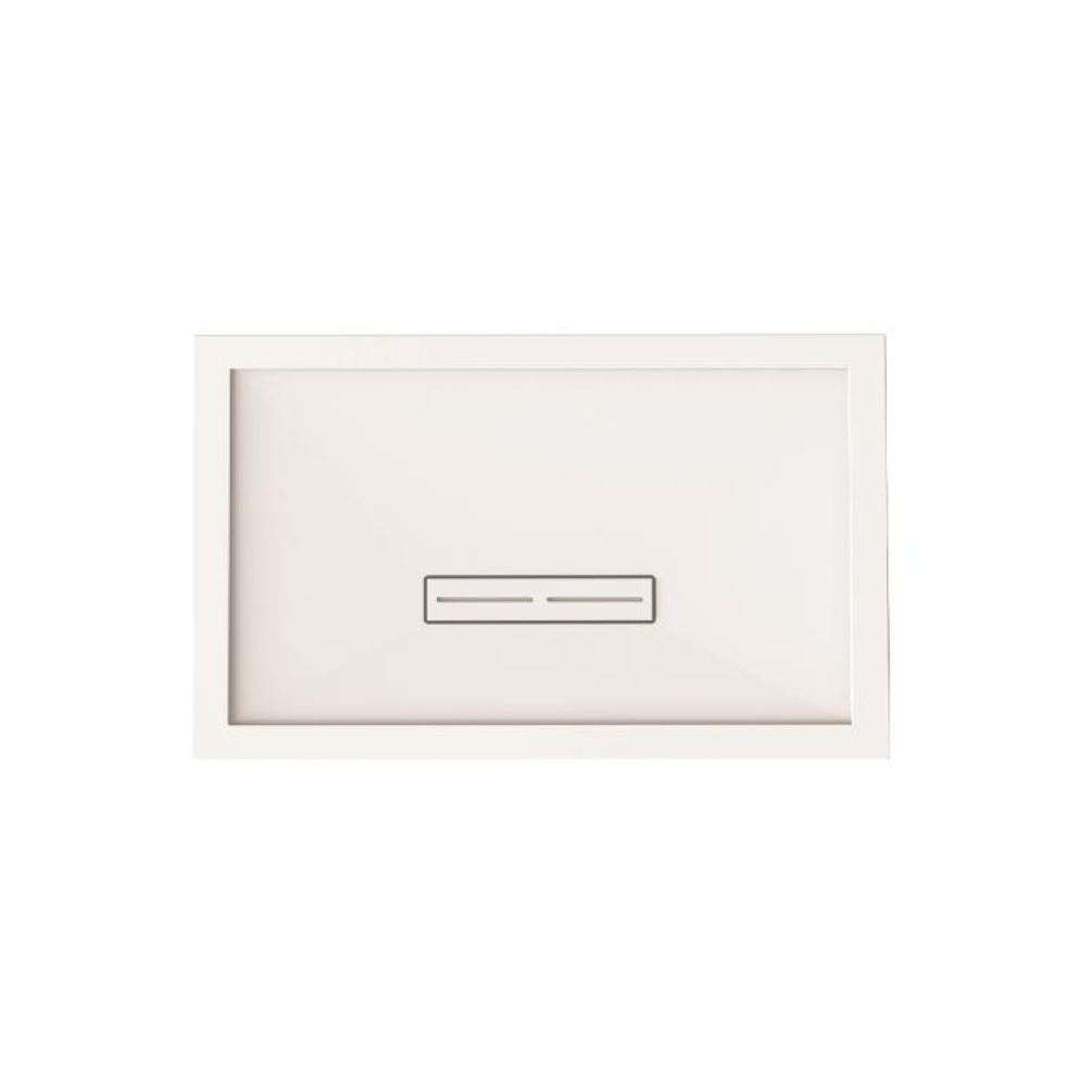Product cut out image of C2T13080 Kudos connect2 1300mm x 800mm Rectangular Shower Tray