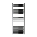 Cut out image of the JTP Vos Chrome 1200mm x 500mm Heated Towel Radiator