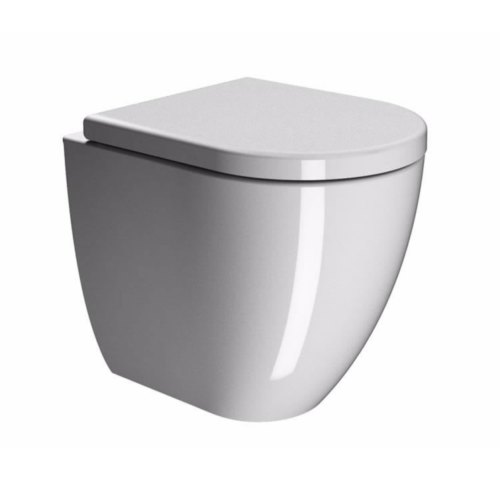 Photo of GSI Pura 50 Back To Wall Rimless WC & Soft Close Seat