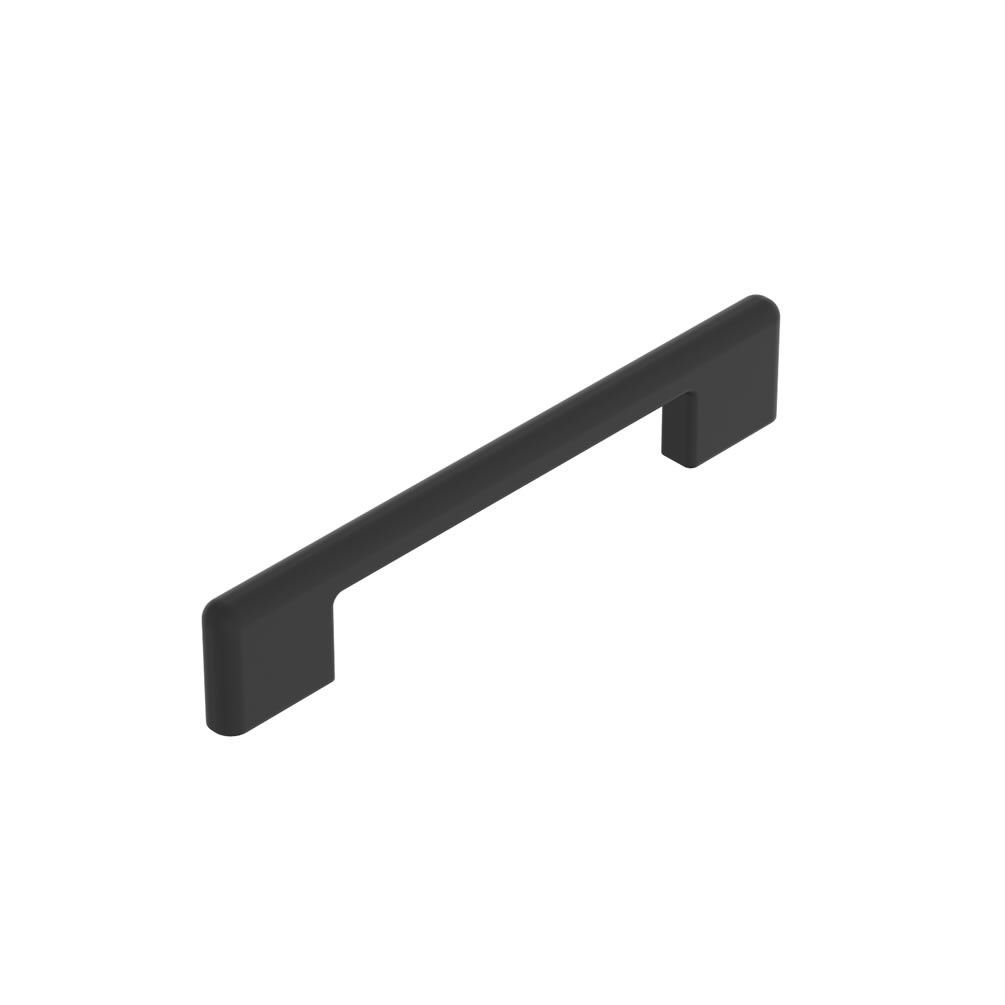 Tavistock Arlo Matt Black 128mm Furniture Handle