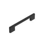 Tavistock Arlo Matt Black 128mm Furniture Handle