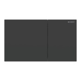 Cutout image of Geberit Sigma70 Matt Black Dual Flush Plate