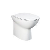 Rak Morning Back to Wall WC with Soft Close Seat - Image 1
