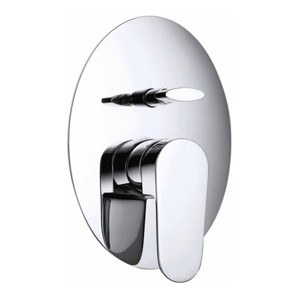 JTP Base Single Outlet Manual Shower Valve With Diverter