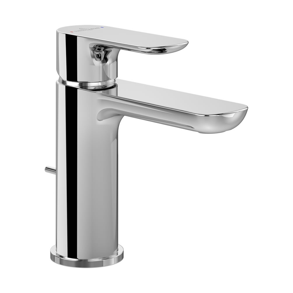 Cutout image of Villeroy & Boch O.Novo Basin Mono Mixer & Waste