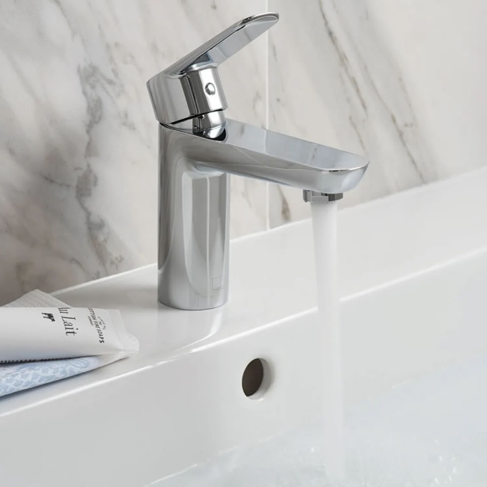 Lifestyle image of Vado Photon Mono Basin Mixer & Universal Waste