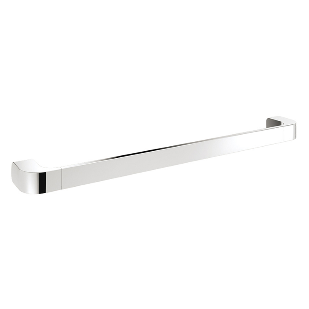 Photo of Bathroom Origins Outline Chrome 550mm Grab Bar Cutout