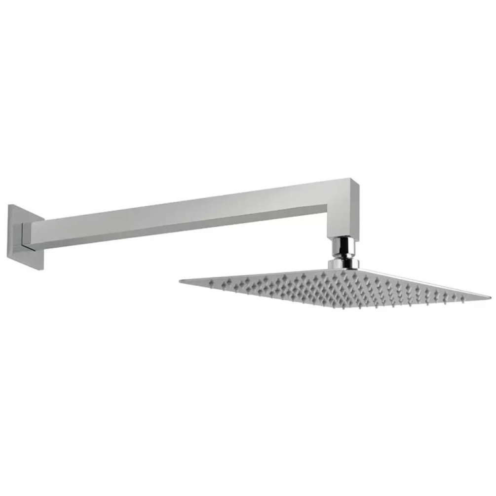 Cutout image of Vado Aquablade Rectangular Shower Head