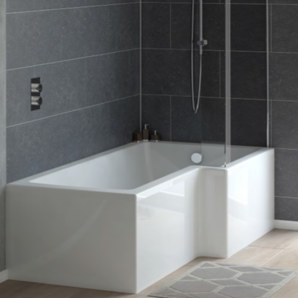 Mere lorenzo Showerbath RH/LH