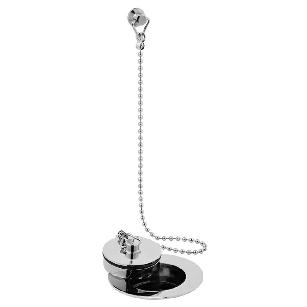 Vado Metal Plug & Chain Basin Waste Image 1