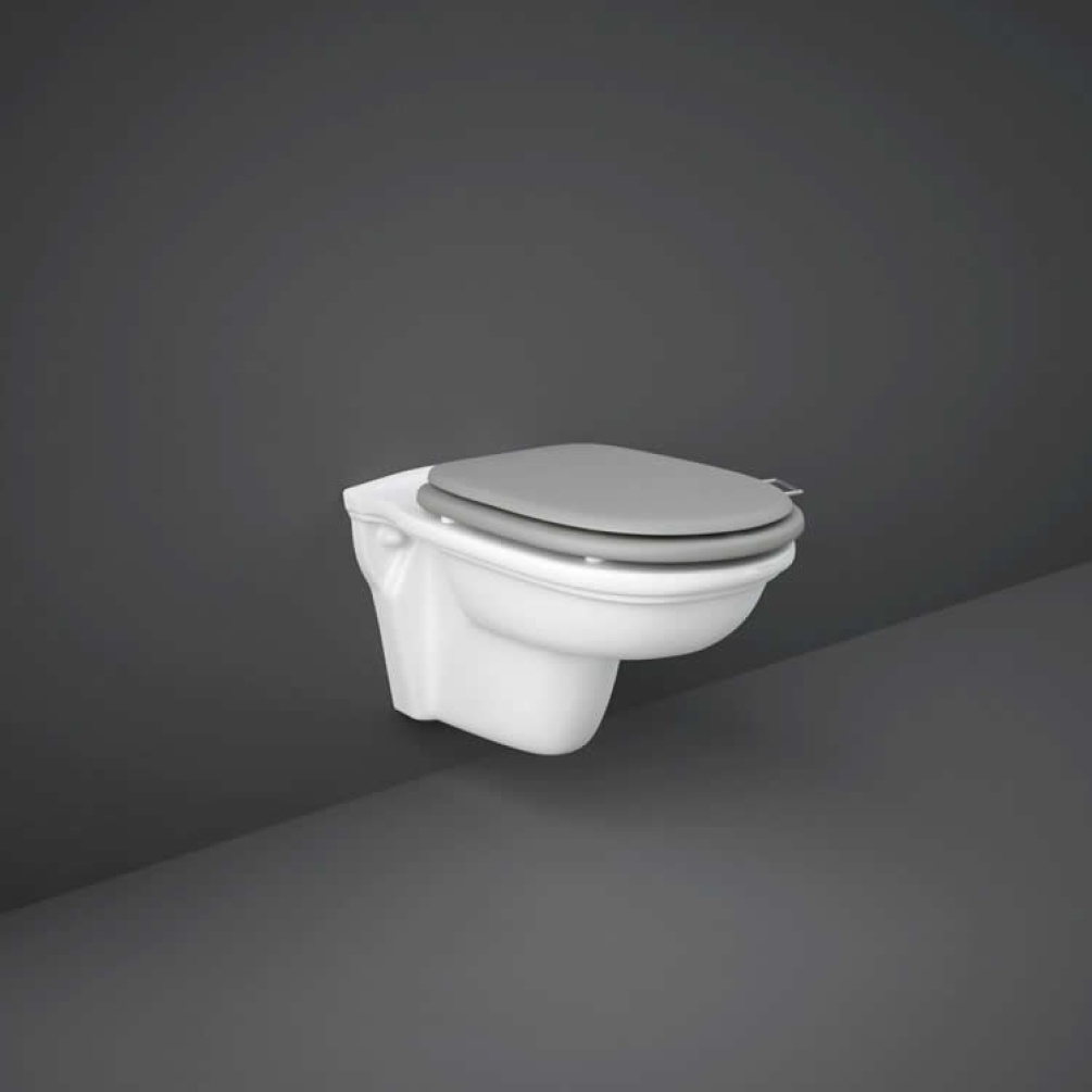 Photo Of RAK Washington Rimless Wall Hung WC & Soft Close Seat