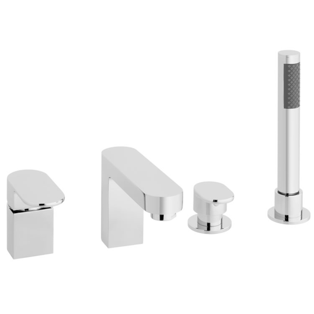 Cutout image of Vado Life Four-Hole Bath Shower Mixer