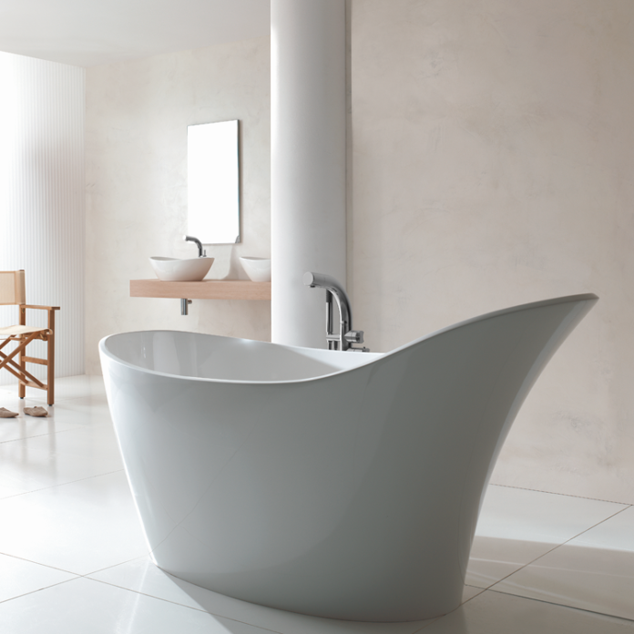Image of the Victoria + Albert Amalfi Freestanding Bath