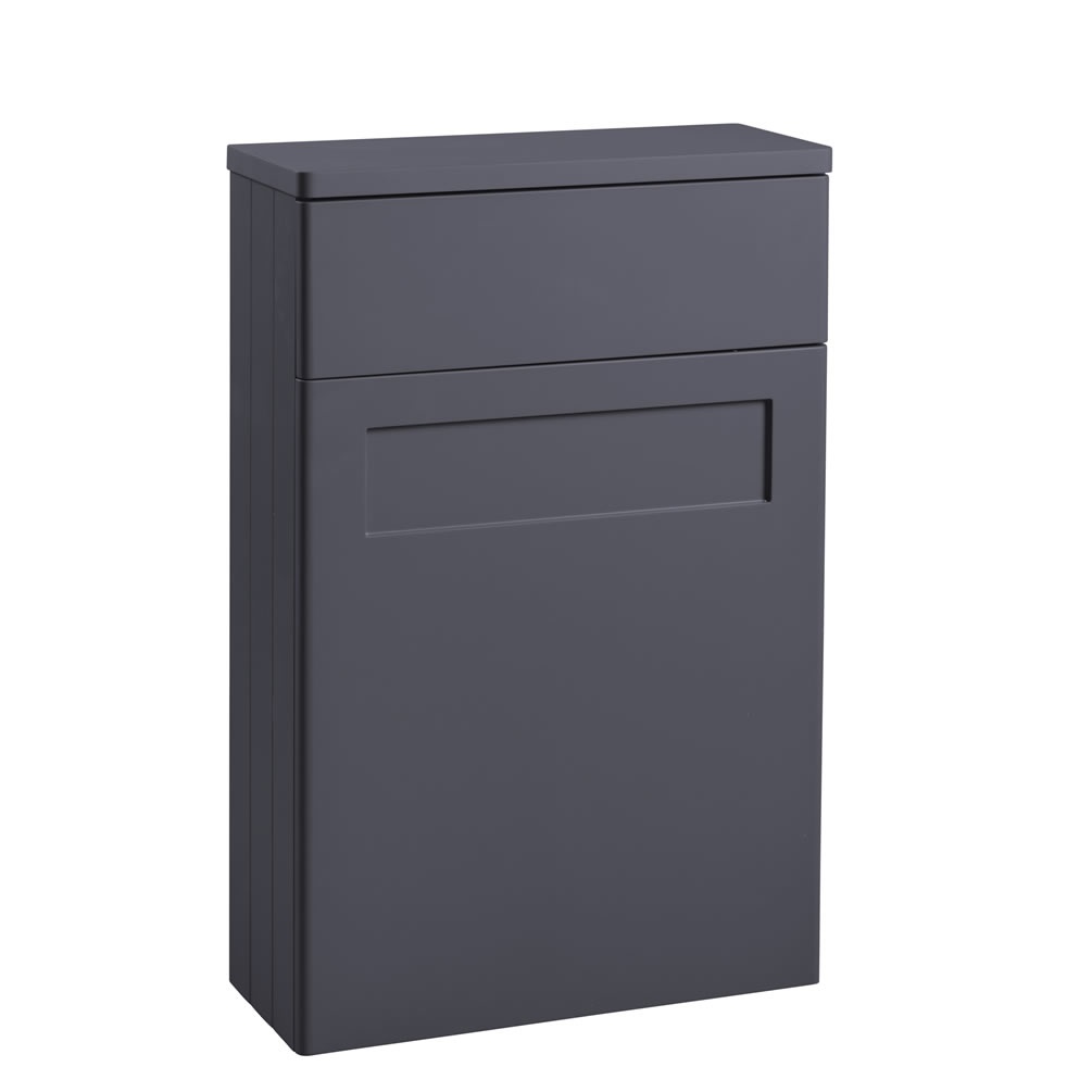Tavistock Marston Matt Dark Grey Back to Wall WC Unit & Worktop