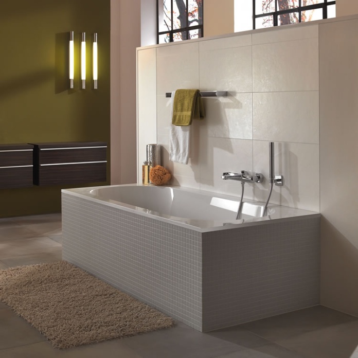 Photo of Villeroy and Boch Oberon Solo 1700 x 750mm Single Ended Bath
