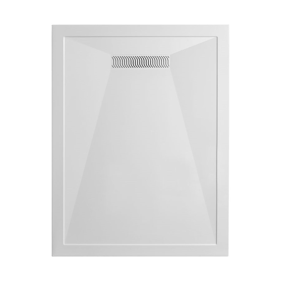 Crosswater 25mm Linear Waste 800 x 1100 Shower Tray Sanctuary Bathrooms