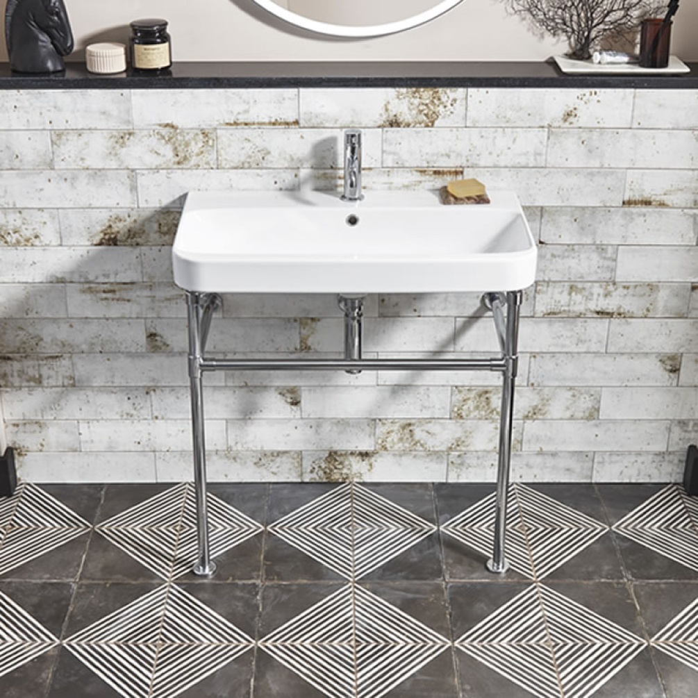 Lifestyle Photo of Roper Rhodes System 800mm Basin & Washstand