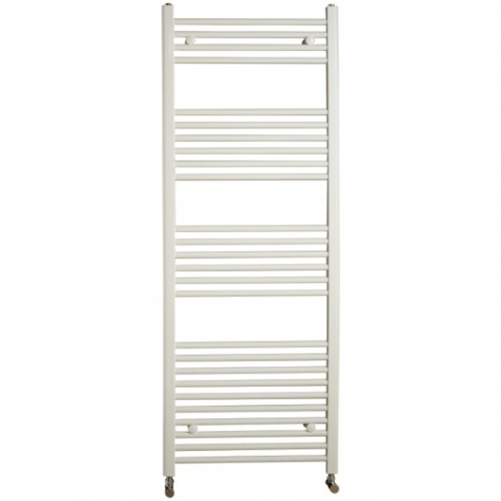 Velaro Elan 1600 x 500mm White Towel Radiator Cut Out