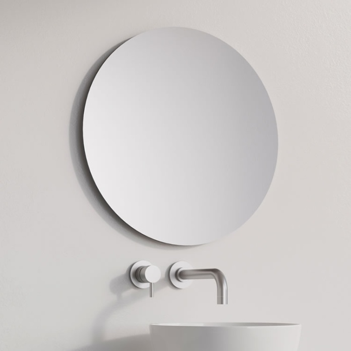 Photo of Crosswater Infinity Round Bathroom Mirror Lifestyle Image
