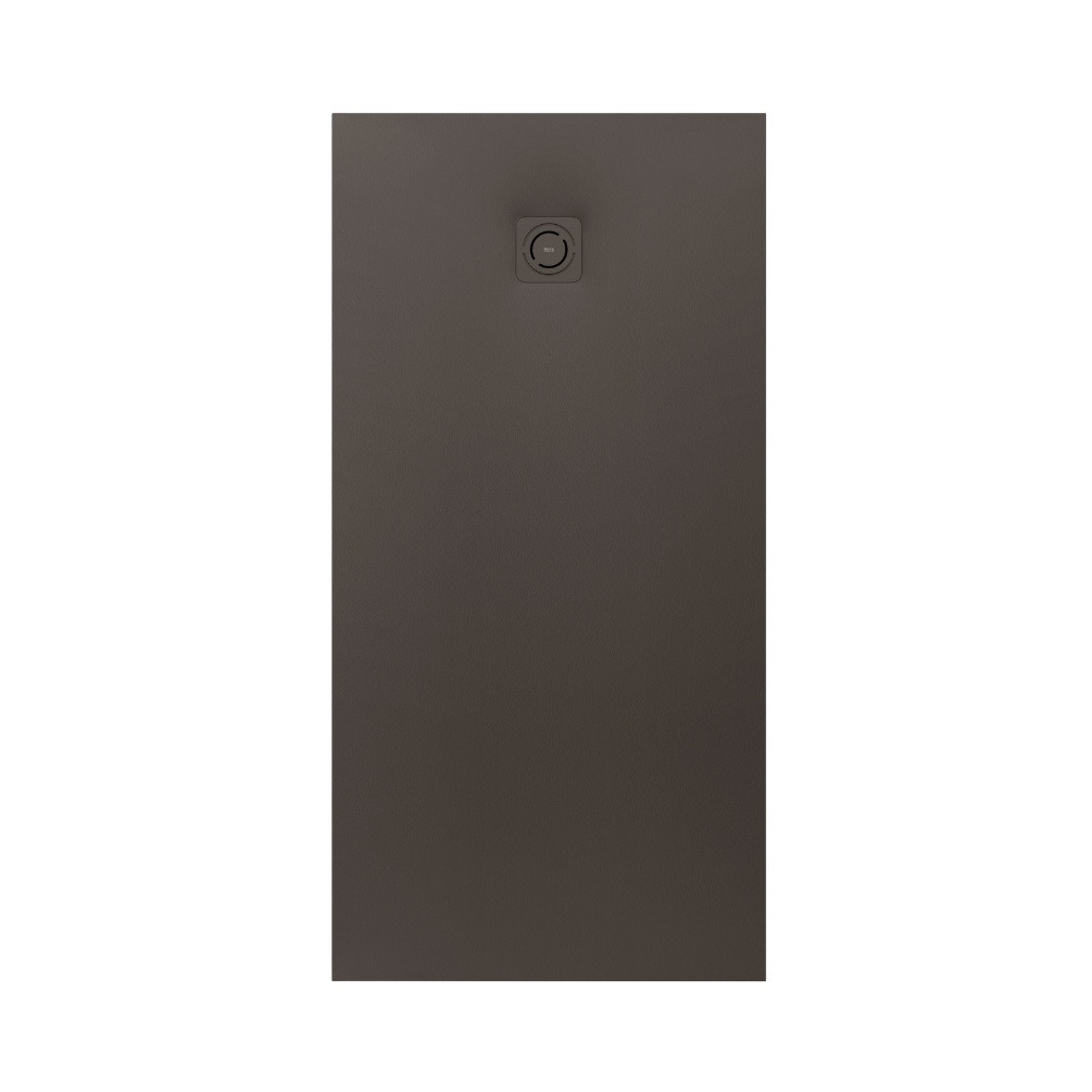 Cut out image of the Roca Terran-N Stonex 1400mm x 900mm Coffee Shower Tray with Waste