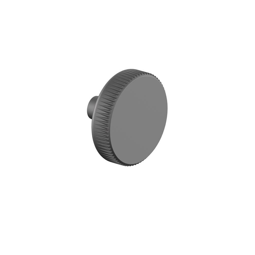 Vado Safari Pewter Fluted Knob Furniture Handle