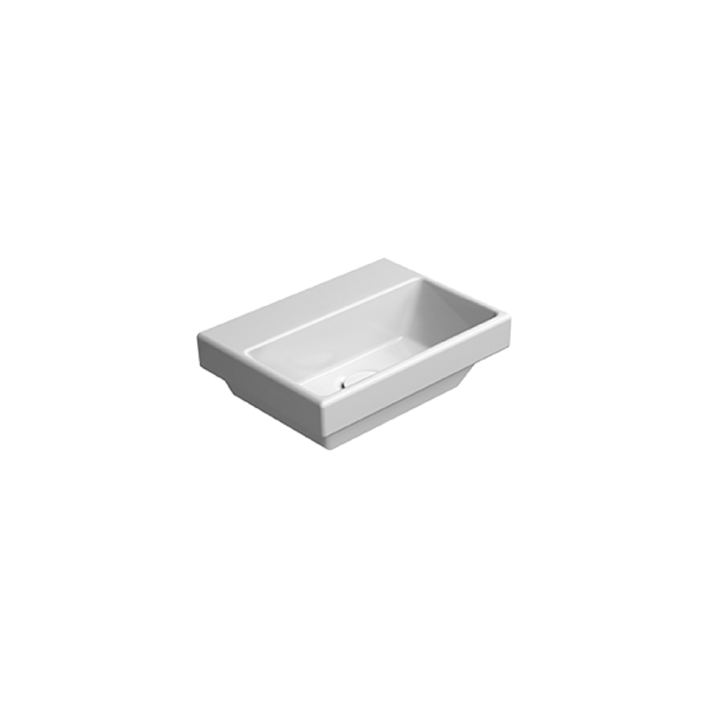 Photo of GSI Norm 35 x 26 Wall Hung Wash Basin Cutout