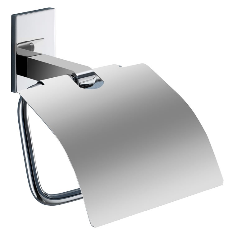 Origins Living Gedy Maine Toilet Roll Holder with Flap Sanctuary