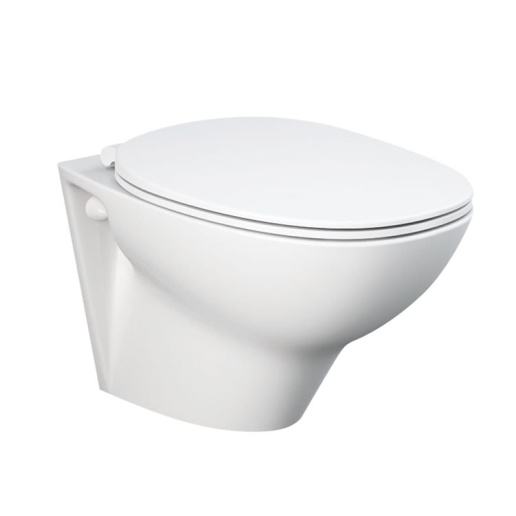Rak Morning Rimless Wall Hung Toilet Sanctuary Bathrooms