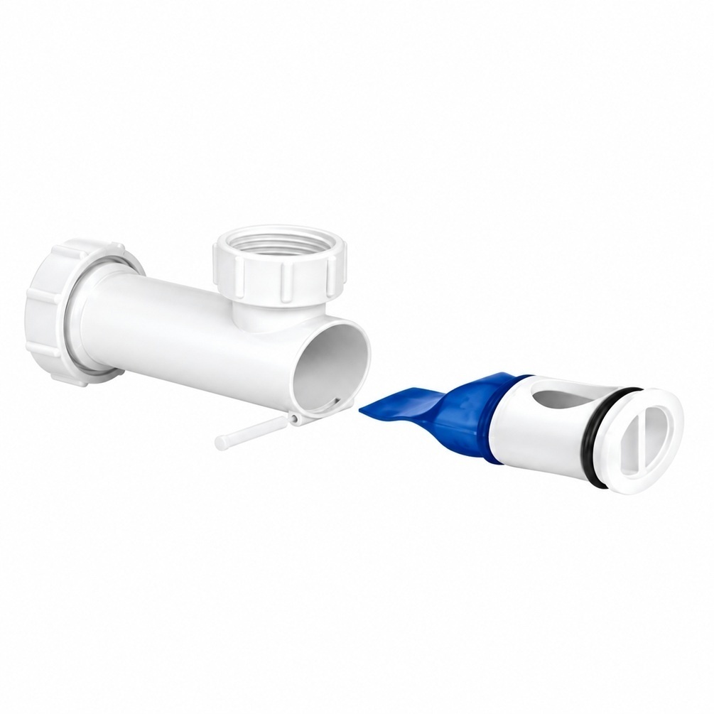 Cut Out Image of Roca Space Saving Waste UK Adaptor