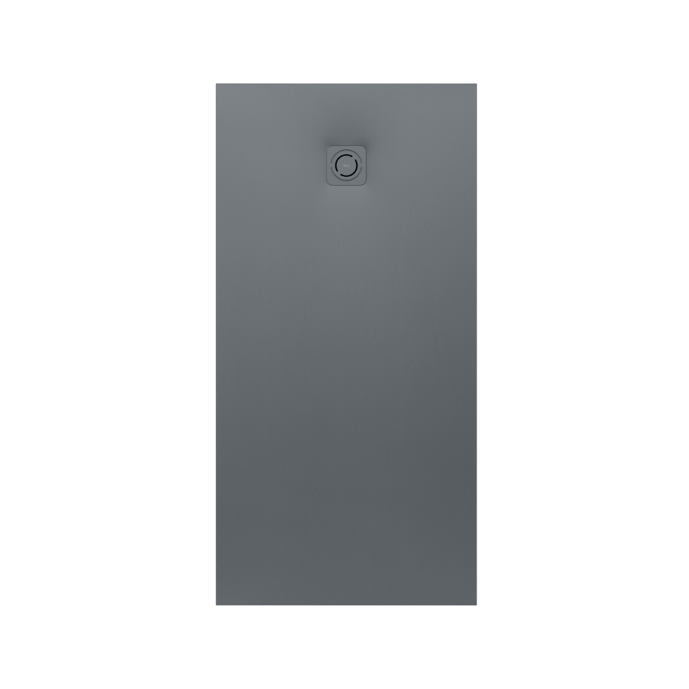 Cut out image of the Roca Terran-N Stonex 1200mm x 700mm Slate Shower Tray with Waste