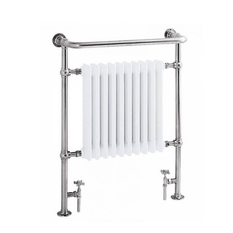 Heritage Clifton Heated Towel Rail | Sanctuary Bathrooms