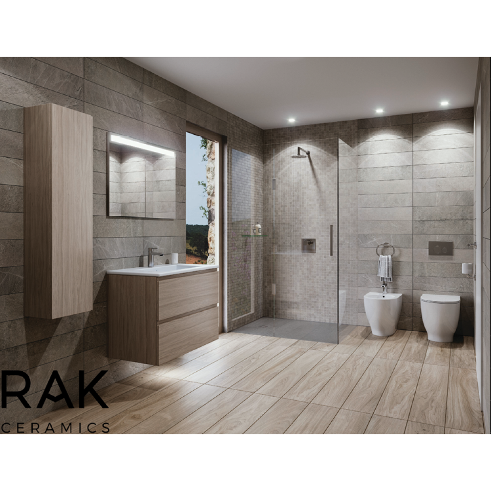 Photo of the RAK Ceramics Joy Illuminated Mirror