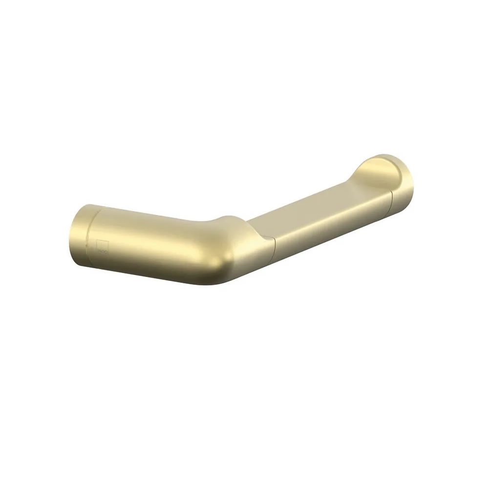 Vado Zoo Satin Brass Toilet Roll Holder